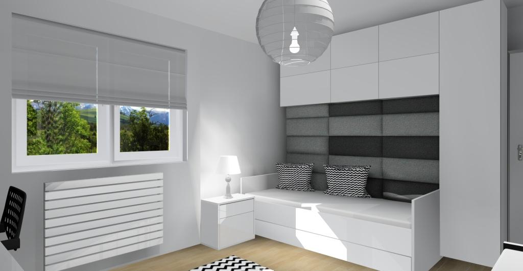 aranżacje pokoju dla dziecka, pokój młodziezowy dla dziewczyny, uczennicy